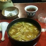 Choujuan - カレー南蛮蕎麦：1,100円
