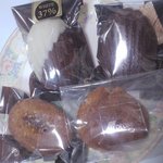 パティスリー&ショコラ バー デリーモ - 焼き菓子4種