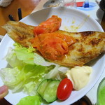 小料理　かず - レンチョウのバター焼