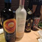 ロムアロイ - 持ち込んだワイン達