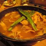 ロムアロイ - モツ煮