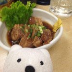 酒蔵お太幸 - 一口豚角煮 Bite Size Simmered Pork at Sakagura Otako, Chuo！♪☆(*^o^*)