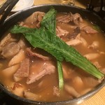 ロムアロイ - モツ煮