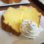 四八珈琲 - シフォンケーキ