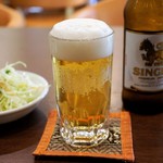 Hasuno Sato - シンハー麦酒　600円