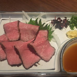 Sumiyakiniku Ishidaya - ローストビーフ♪