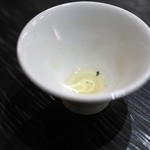 櫻井焙茶研究所 - 玉露　一煎目（飲み残しではないです。w)