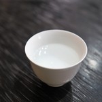 櫻井焙茶研究所 - 最後は白湯