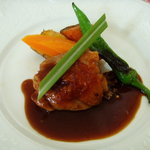Restaurant B・B・R - 沖縄産若鶏のグリル