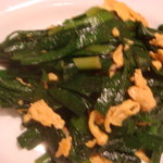 今泉新町食堂 - 今泉新町食堂さん、ニラ玉です、とはいってもほとんどニラですが（笑）