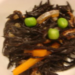 今泉新町食堂 - ひじきの煮物です