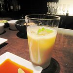 カフェ＆バー スパイス - 2010/12/3 日本酒女子会