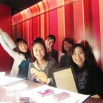 2010/12/3 日本酒女子会（画像掲載許可済み）