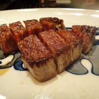 鉄板焼 さざんか - フィレ肉