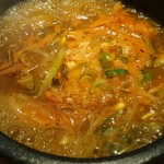 韓国家庭料理 韓菜 - ユッケジャン