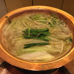 鴨シャブ 竹亭 - 