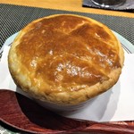 寛幸 - すっぽんスープのパイ包み焼き