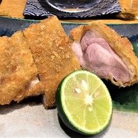 寛幸 - 名古屋コーチンのチキンカツ