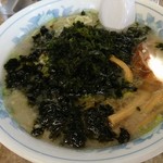 Genkotsu ya - 岩のりラーメン　630円
                      