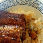 しげ吉 - 上は中詰め一枚