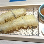 居酒屋ましろや - 穴子一本揚げ