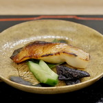 鮨 泰蔵 - サワラの西京焼き