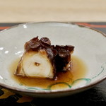 鮨 泰蔵 - 蛸の柔らか煮