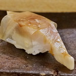 鮨 泰蔵 - ぐじの昆布締め