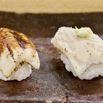 鮨 泰蔵 - 穴子2週　