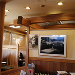 相撲茶屋ちゃんこ 龍ケ浜 - 店内