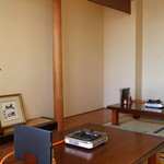 相撲茶屋ちゃんこ 龍ケ浜 - 2階の宴会用座敷へ