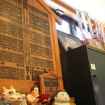 相撲茶屋ちゃんこ 龍ケ浜 - 下足箱