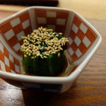 もり山 - 2016.12)ホウレンソウのおひたし