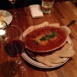 2colori - 白インゲン豆入りトリッパの白インゲン豆がデカイ、柔らかいのなんのって！