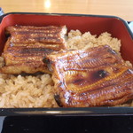 Washoku Tonadai Unagi No Shimmise - 鰻重