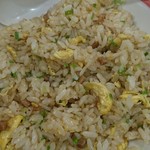 幸楽苑 - 半チャーハン
