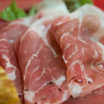 ラ・コメータ - サンダニエーレ産生ハム