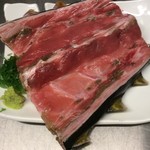 炉端焼き 鷹島本まぐろ 魚然 - まぐろ中落ち