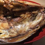炉端焼き 鷹島本まぐろ 魚然 - 鷹島本マグロ兜焼き