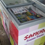 Samurai - カップアイスの販売も・・・
