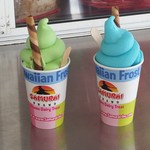 Samurai - ソフトサーブ（いわゆるソフトクリーム）＠約4＄