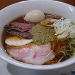 中華そば 大井町 和渦 - 醤油そば