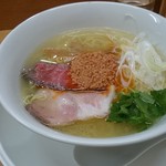 中華そば 大井町 和渦 - 塩そば