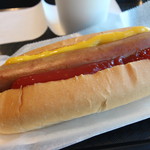 ウエストパークカフェ - ラッキーセット プレーン 720円。