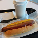 ウエストパークカフェ - ラッキーセット プレーン 720円。