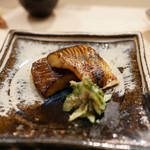 日本橋蛎殻町 すぎた - さわら藁焼き