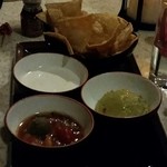 maitai bar - トルティーヤ。えっドンタコス？(笑)