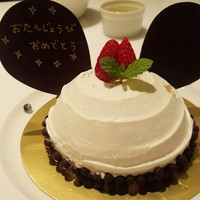 オチェーアノ - お誕生日ケーキ