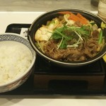 吉野家 - 牛すき鍋膳 650円♪