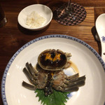清粥小菜　明 - 上海蟹の紹興酒漬け